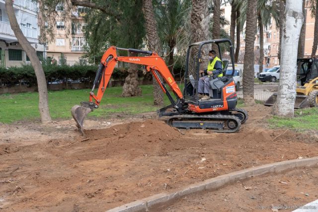 El nuevo parque Sauces estará terminado a finales de verano - 1, Foto 1