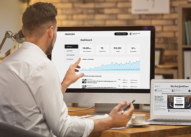 Moncon, los micropagos por contenidos que cambiará Internet - 1, Foto 1