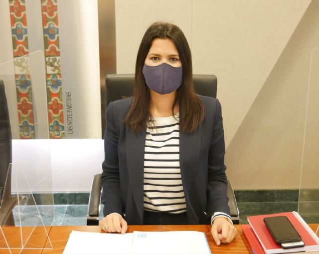 Miriam Guardiola: El PSOE ve mal que López Miras ayude a los hosteleros con 74 millones de euros y aplaude que Sánchez los deje en la estacada - 1, Foto 1