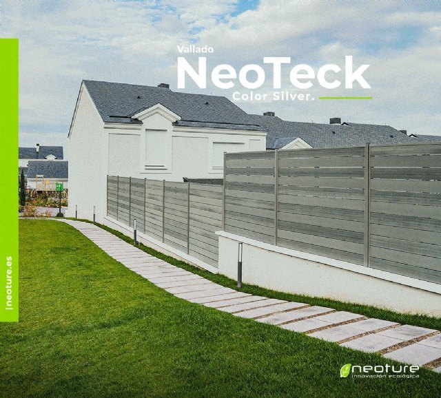 Como instalar una valla de Madera composite para jardín según Neoture - 1, Foto 1