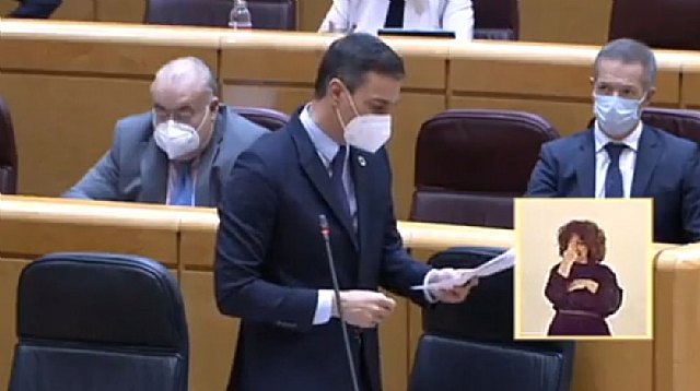 Sánchez afirma que el objetivo del Gobierno es que el 70% de la población española esté vacunada a finales del verano - 1, Foto 1