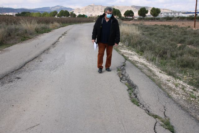 El Ayuntamiento reparará los caminos de Murcia y El Prado - 1, Foto 1