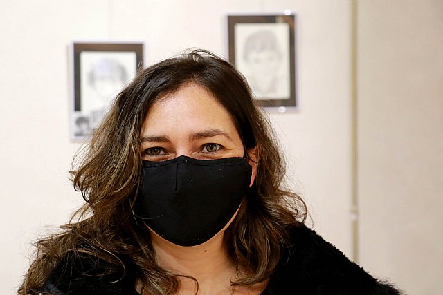 Retratos a lápiz, de Ana Isabel Sánchez Burgueño, hasta el 10 de marzo en El Molino - 1, Foto 1