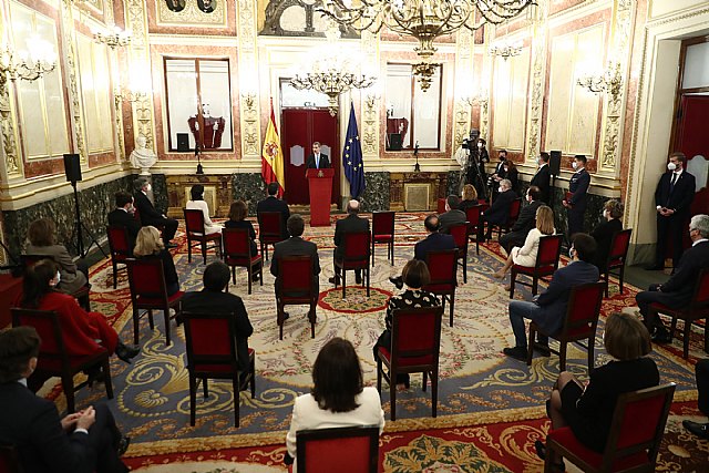 El presidente del Gobierno asiste en el Congreso al acto del 40 aniversario del 23F - 2, Foto 2