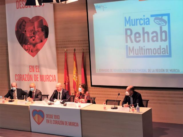 Más de 150 profesionales participan en el hospital Morales Meseguer en la I Jornada multidisciplinar de rehabilitación multimodal en Cirugía Abdominal - 1, Foto 1