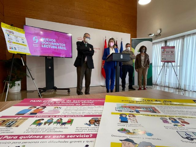 Servicios Sociales mejora la accesibilidad de su página web con nuevos contenidos en lectura fácil - 3, Foto 3