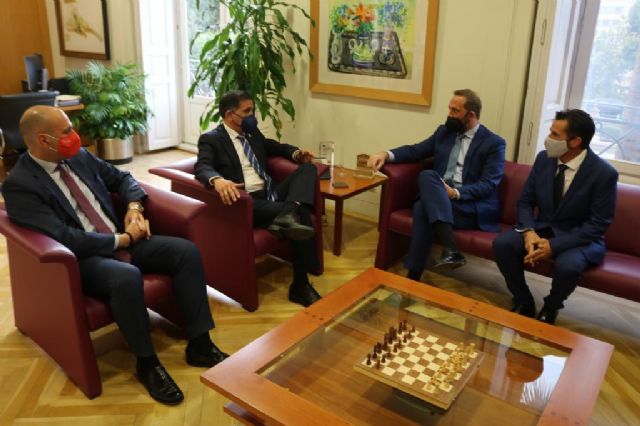 Murcia reivindica su potencial y solicita a la Secretaría de Estado de Turismo  que apoye los grandes proyectos estratégicos del municipio para los próximos años - 1, Foto 1