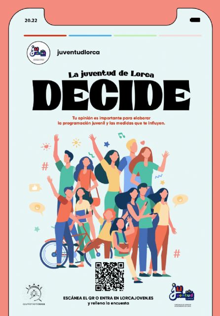El Ayuntamiento pone en marcha 'La Juventud de Lorca decide', una encuesta para escuchar a los jóvenes y desarrollar programas juveniles basados en sus intereses - 2, Foto 2