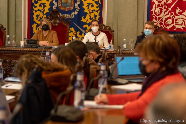 El Pleno acuerda actualizar el PERI del Molinete para dar prioridad a la arqueología en el cerro a través de una enmienda del Gobierno - 1, Foto 1