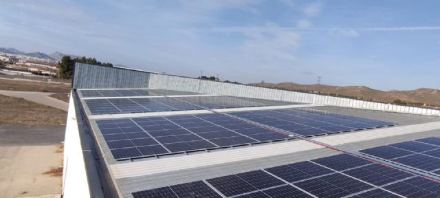 Univergy Solar ha desarrollado y construido un proyecto de autoconsumo para Cabanes & Ortuño de 101 kwp en Yecla - 1, Foto 1