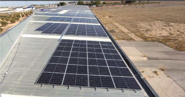 Univergy Solar ha desarrollado y construido un proyecto de autoconsumo para Cabanes & Ortuño de 101 kwp en Yecla - 2, Foto 2