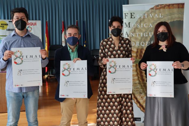 La música antigua vuelve a su cita anual con Lorquí - 1, Foto 1