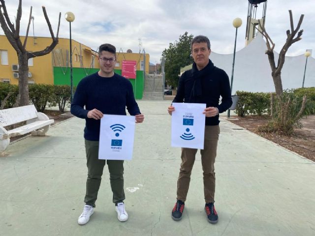 El Ayuntamiento de Blanca instala 16 puntos de acceso gratuito a internet para dar servicio a vecinos y visitantes - 1, Foto 1