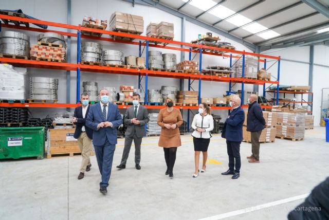 El área de operaciones de Hidrogea, una nueva instalación verde que evita molestias a los vecinos - 1, Foto 1