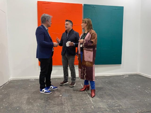 La Comunidad colabora con las galerías que asisten a ARCO para promocionar a los artistas de la Región - 1, Foto 1