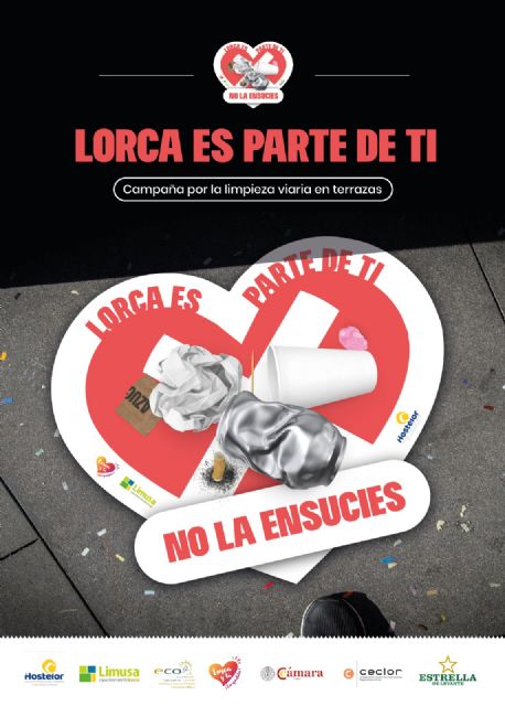 Lorca es parte de ti, no la ensucies, la nueva campaña de concienciación ciudadana para mantener limpio el municipio - 3, Foto 3