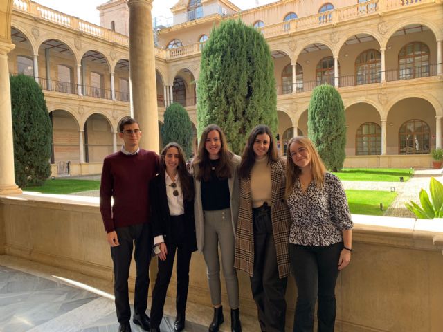 Estudiantes de Derecho de la UMU alcanzan por primera vez las semifinales nacionales del prestigioso torneo de derecho internacional público 'Philip C. Jessup' - 1, Foto 1