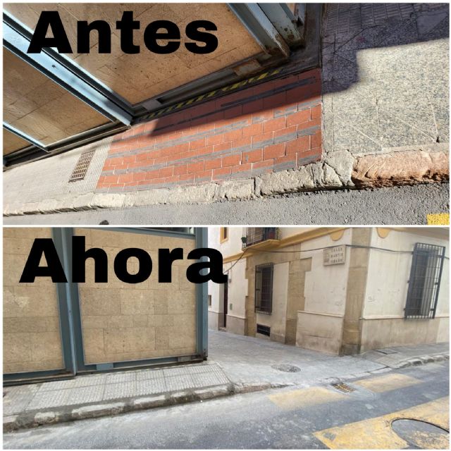 PSOE: Es vergonzoso que el señor Gil Jódar critique el arreglo del acceso para personas con movilidad reducida del Ayuntamiento de Lorca y otras actuaciones por motivos de seguridad - 1, Foto 1