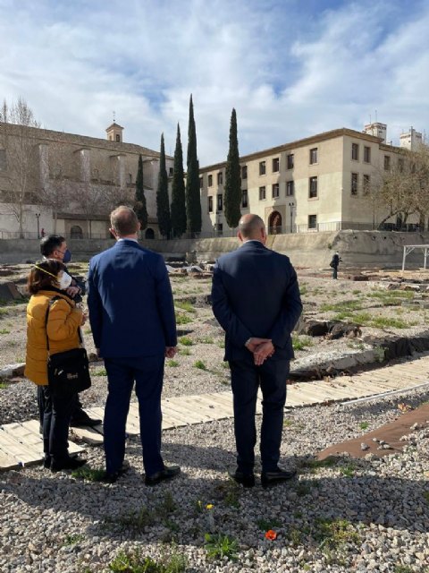 Ciudadanos exige al Gobierno de España que saque adelante los proyectos estratégicos de Monteagudo y San Esteban en Murcia, y Fajardo en Cartagena - 2, Foto 2