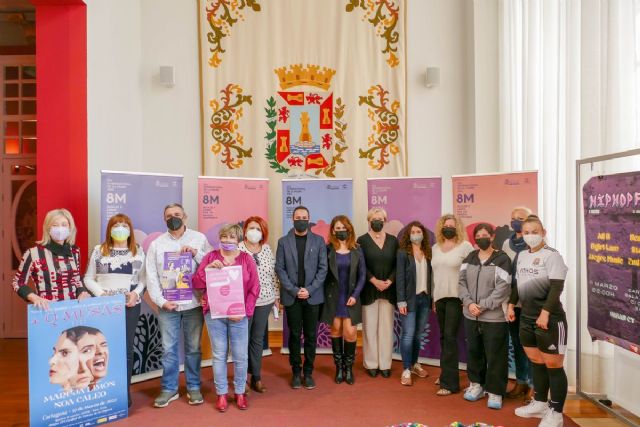 Cartagena reivindica este 8 de marzo la igualdad para avanzar hacia un mundo libre y sostenible - 1, Foto 1