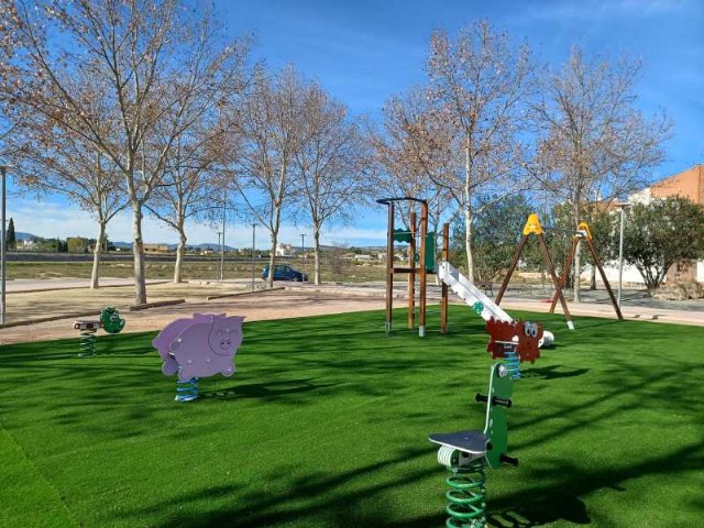 El Ayuntamiento de Mula invierte cerca de 100.000€ en la reparación de parques y jardines - 1, Foto 1