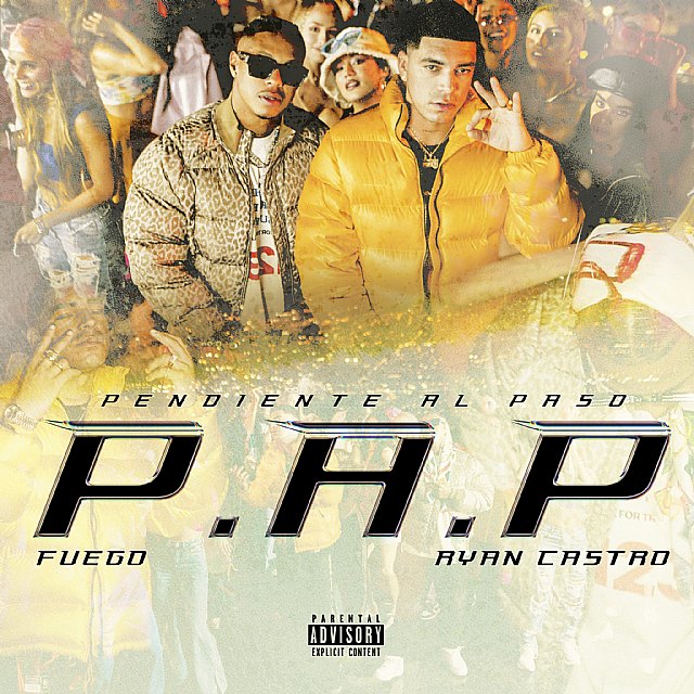 Fuego estrena el remix de su hit Pendiente al paso junto a la promesa colombiana Ryan Castro - 1, Foto 1