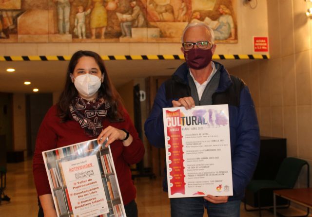 La Concejalía de Cultura presenta las actividades de marzo y abril en museos, Espacio Cultural y Biblioteca - 1, Foto 1