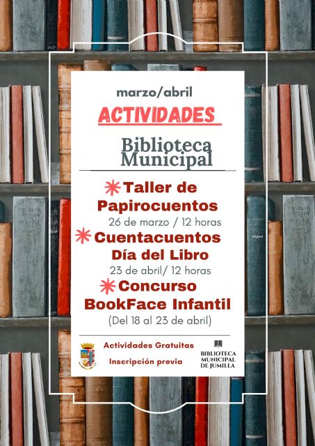 La Concejalía de Cultura presenta las actividades de marzo y abril en museos, Espacio Cultural y Biblioteca - 2, Foto 2