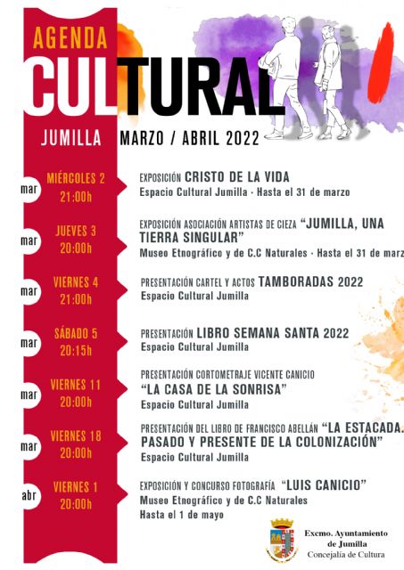 La Concejalía de Cultura presenta las actividades de marzo y abril en museos, Espacio Cultural y Biblioteca - 3, Foto 3