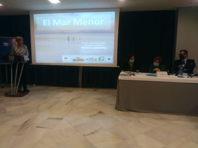 Las organizaciones piden una mayor implicación de la unión europea para recuperar el Mar Menor - 2, Foto 2