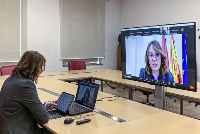 Isabel Franco participa en las jornadas de cierre del proyecto europeo 'Regin' - 1, Foto 1