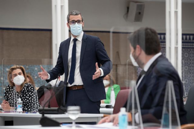 Lucas: López Miras no tiene palabra, porque si la tuviese el Partido Socialista gobernaría en la Región de Murcia - 1, Foto 1