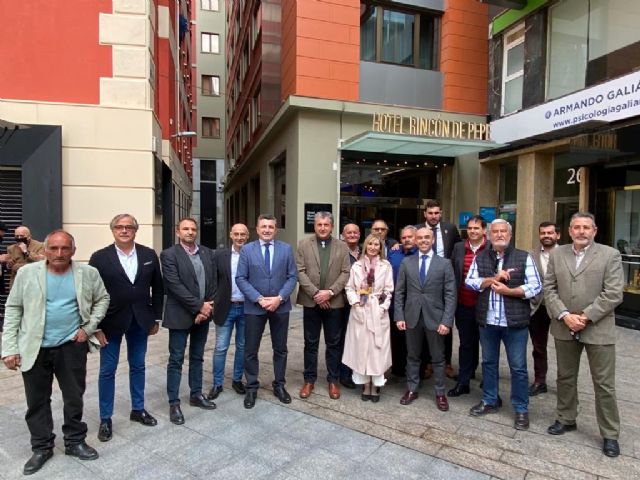 Buxadé en Murcia: Hay que proteger el Mar Menor y la actividad de nuestros agricultores - 1, Foto 1