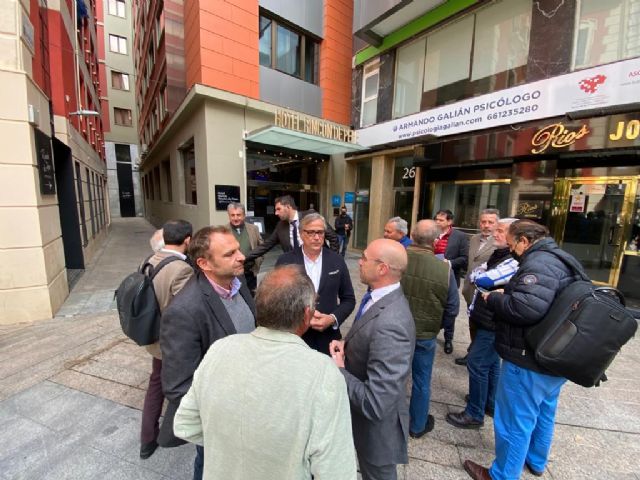 Buxadé en Murcia: Hay que proteger el Mar Menor y la actividad de nuestros agricultores - 3, Foto 3