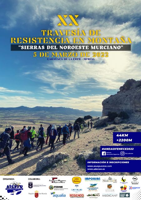 La Travesía de Resistencia ´Sierras del Noroeste´ cumple 20 veinte años con todas sus inscripciones completas - 1, Foto 1