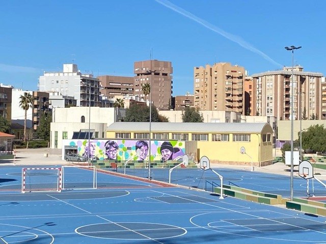 Arte y ciencia se dan la mano en el I.E.S. Ibáñez Martín - 1, Foto 1