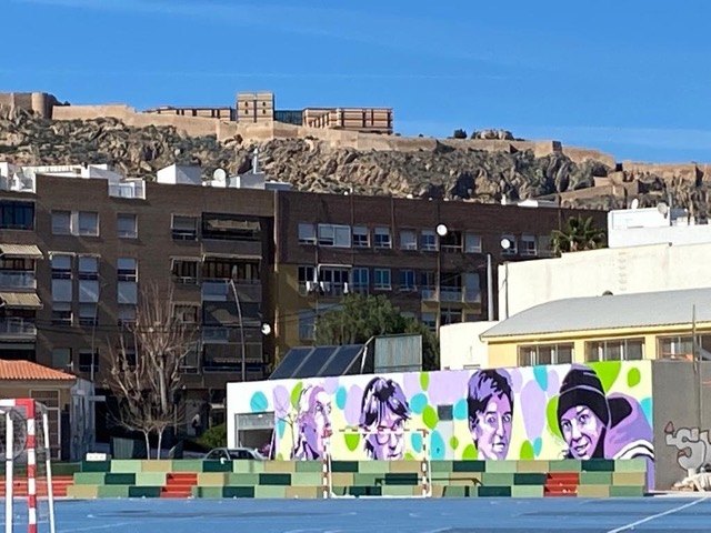 Arte y ciencia se dan la mano en el I.E.S. Ibáñez Martín - 2, Foto 2