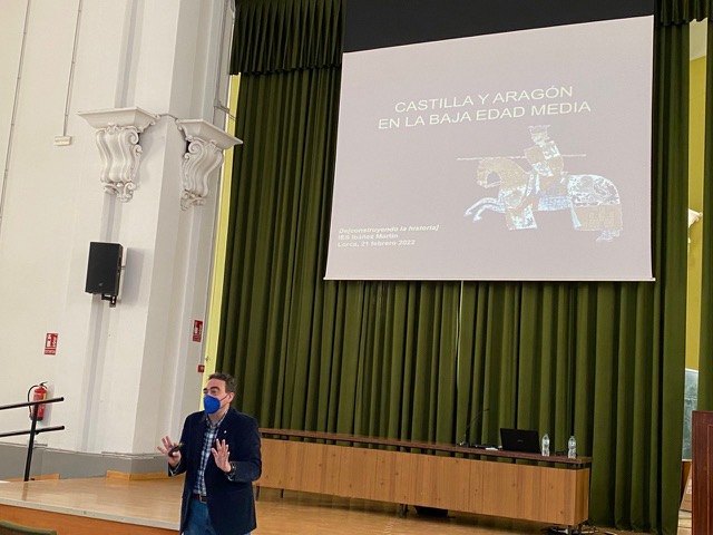 Arte y ciencia se dan la mano en el I.E.S. Ibáñez Martín - 3, Foto 3