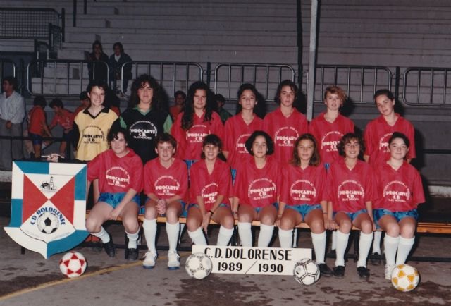 Homenaje a las jugadoras del CD Dolorense 1989-1990 - 1, Foto 1