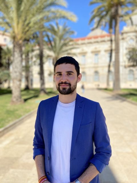 Álvaro Valdesueiro será nuevo concejal del Grupo municipal MC Cartagena - 1, Foto 1