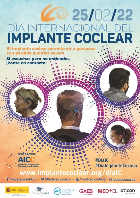 Día Internacional del Implante Coclear (25 de febrero) - 1, Foto 1