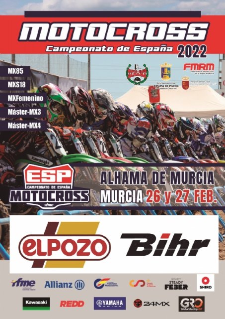 Este fin de semana se celebra el Campeonato de Espaa de Motocross 2022 en Las Salinas, Foto 2