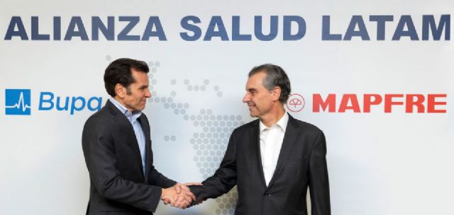 Bupa, matriz de Sanitas, y MAPFRE se alían para desarrollar conjuntamente seguros de salud en Latinoamérica - 1, Foto 1