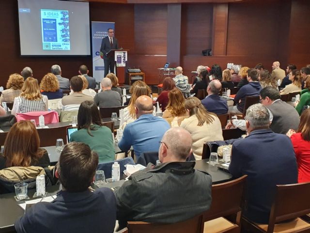 El consejero de Educación participa en la Jornada de Networking '3 ideas' - 1, Foto 1