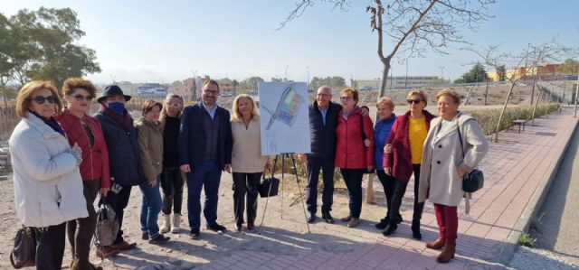 El Ayuntamiento de Lorca cede a APANDIS los terrenos para la construcción de un residencial para personas con discapacidad intelectual en el Barrio de La Viña - 1, Foto 1