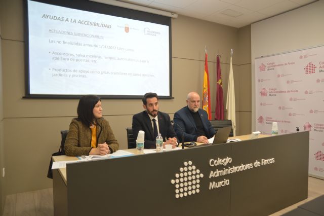 Murcia abre el 1 de marzo el plazo para presentar las solicitudes de ayudas para mejorar la accesibilidad en viviendas - 1, Foto 1