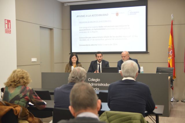 Murcia abre el 1 de marzo el plazo para presentar las solicitudes de ayudas para mejorar la accesibilidad en viviendas - 2, Foto 2