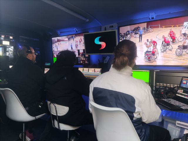 El sector audiovisual de la Región de Murcia cumple un nuevo hito con la primera retransmisión por sistema SRT - 1, Foto 1