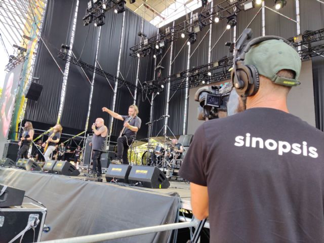 El sector audiovisual de la Región de Murcia cumple un nuevo hito con la primera retransmisión por sistema SRT - 2, Foto 2