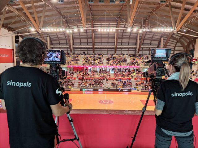 El sector audiovisual de la Región de Murcia cumple un nuevo hito con la primera retransmisión por sistema SRT - 3, Foto 3